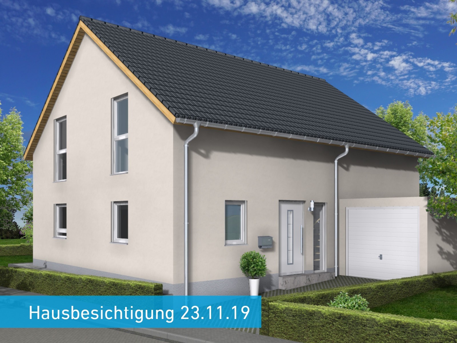 Hausbesichtigung in Friedrichsthal