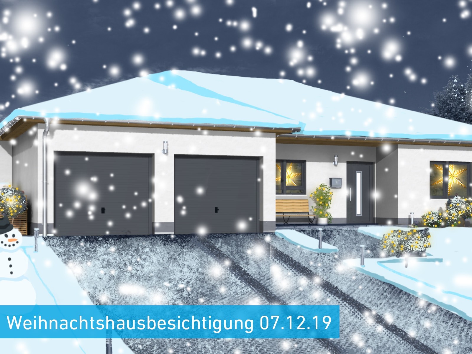 Rückblick: Weihnachtshausbesichtigung 2019