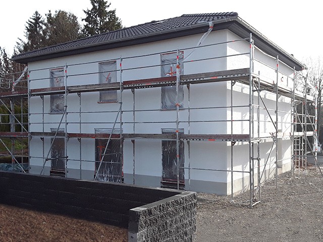 Hausübergabe in Herforst