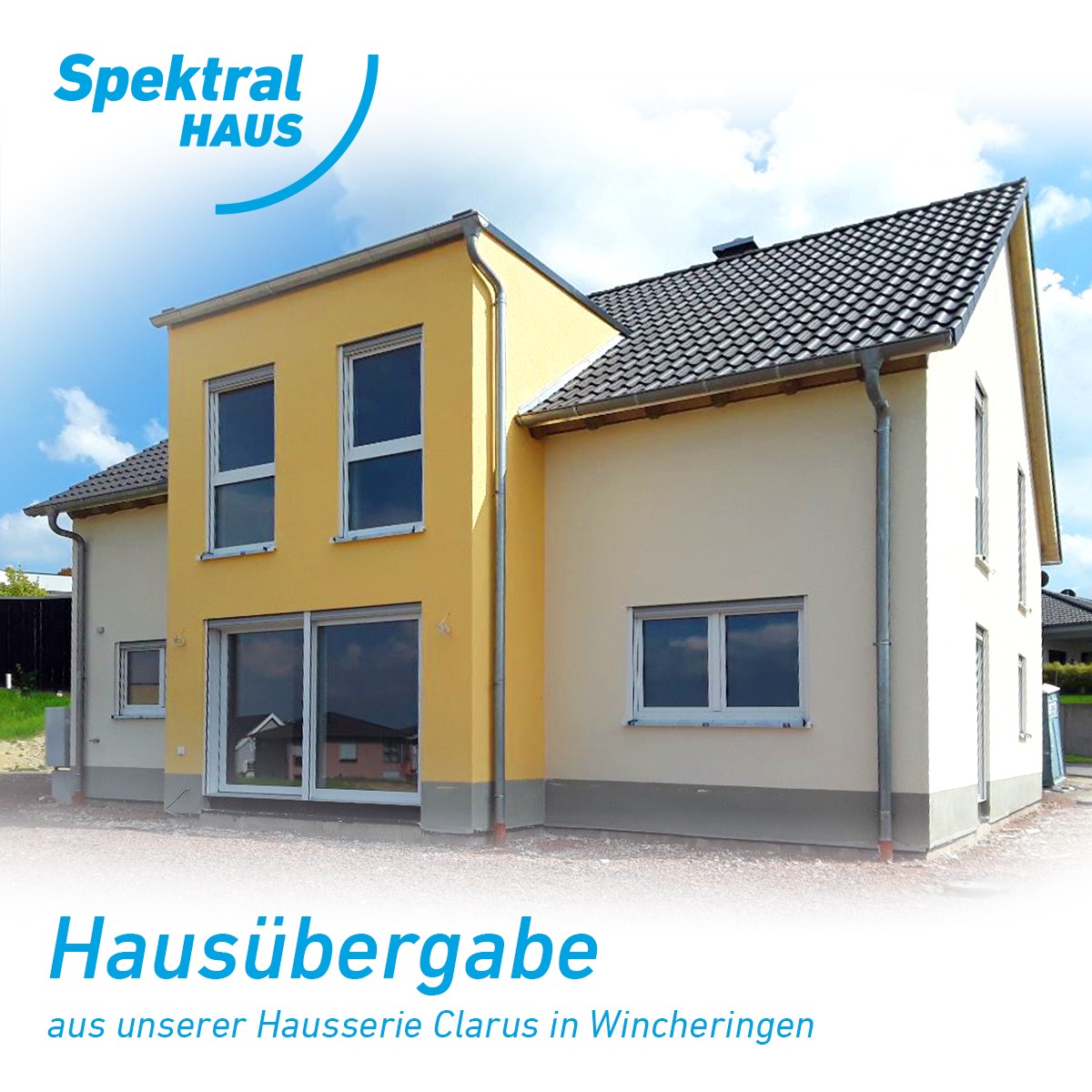 Hausübergabe in Wincheringen