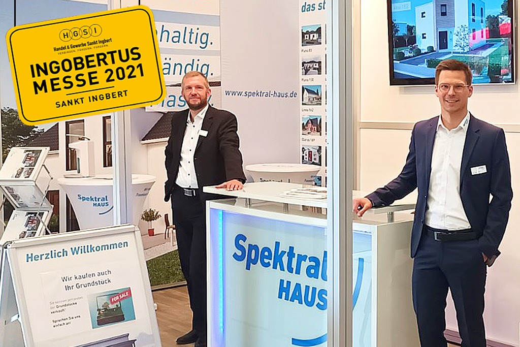 Die Ingobertus-Messe in St. Ingbert 2021: 3 Tage Messe – über 100 Aussteller – wir waren mittendrin!