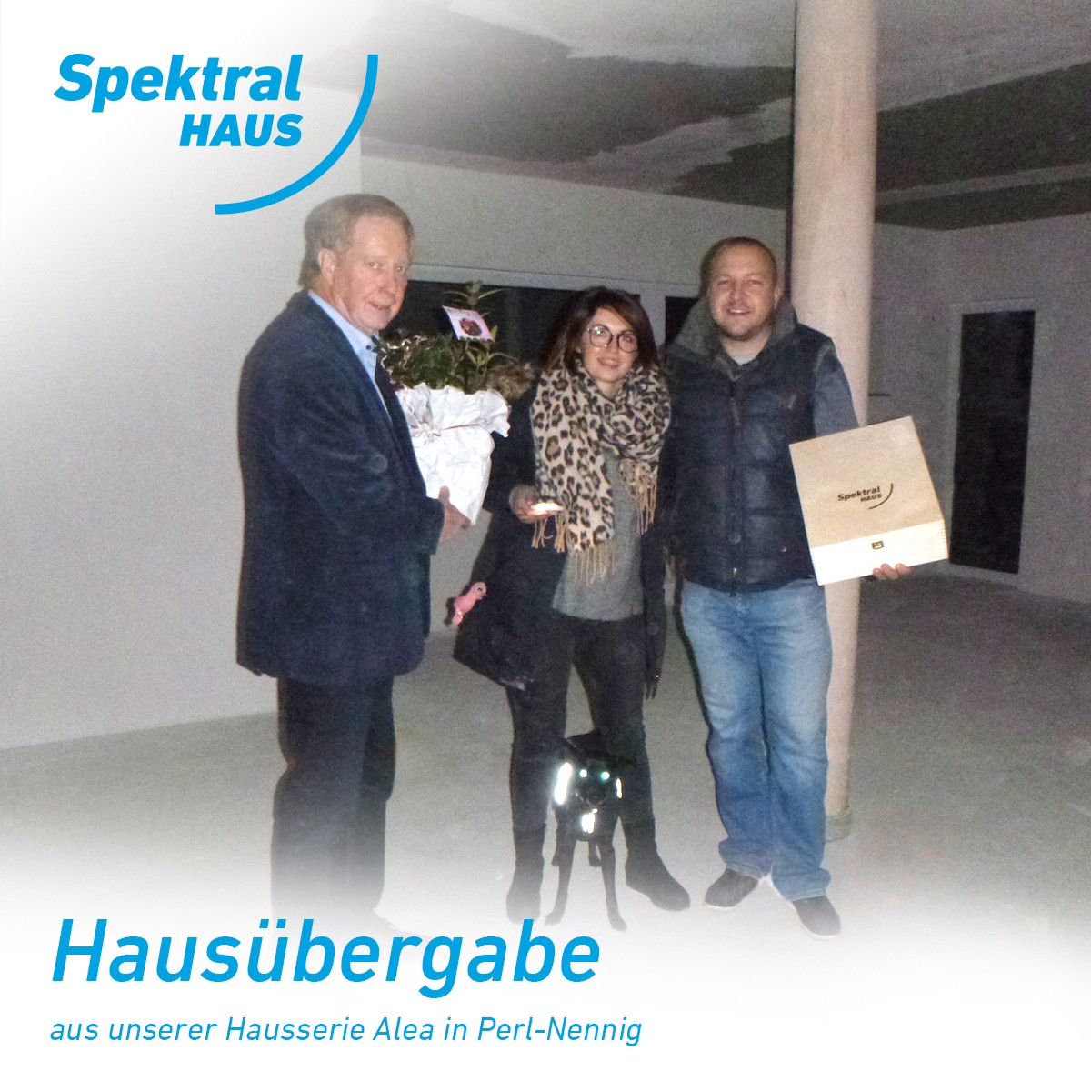 Hausübergabe in Perl-Nennig
