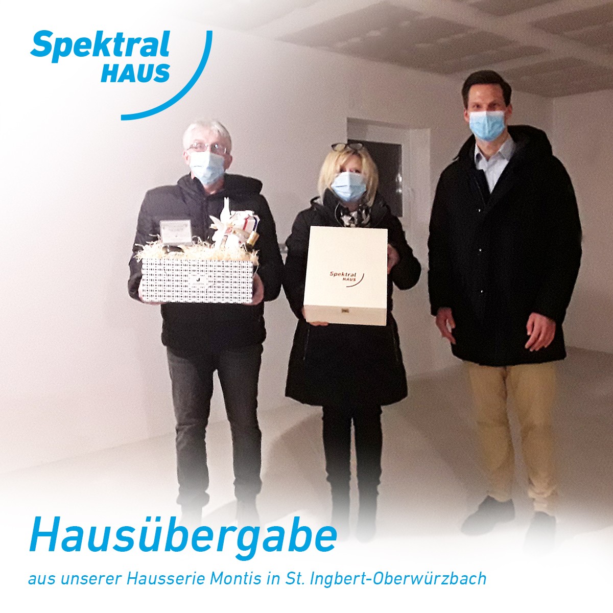 Hausübergabe in Oberwürzbach