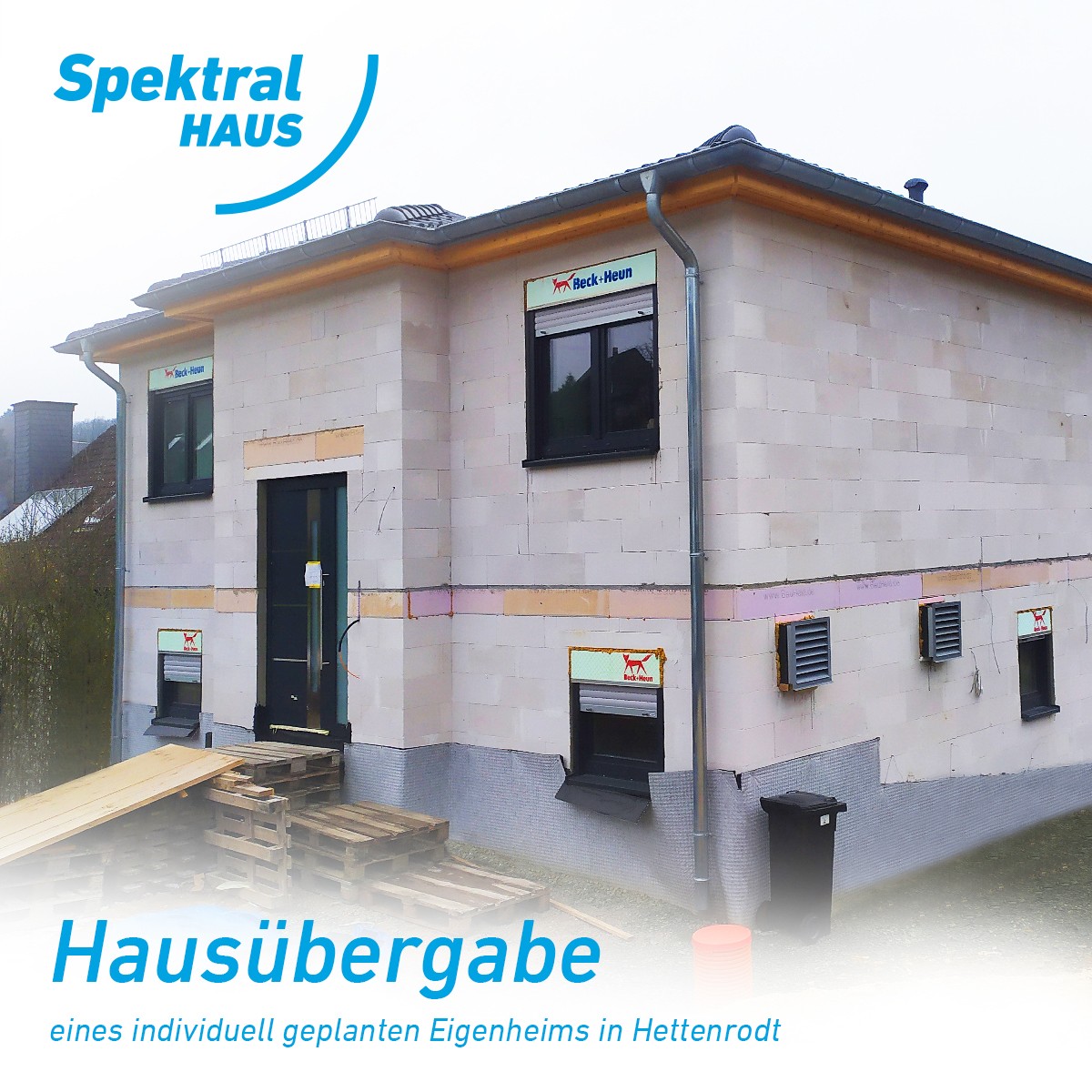Hausübergabe in Hettenrodt