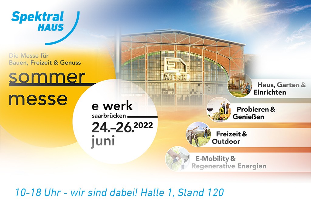 Sommermesse Saar 2022 mit NEUEM Messestand
