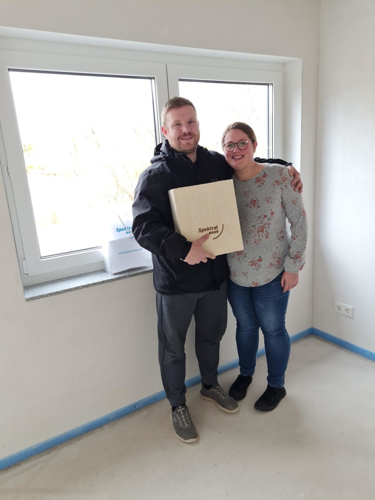 Hausübergabe in Uchtelfangen