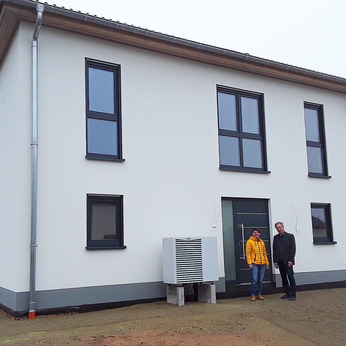 Hausübergabe in Perl-Borg