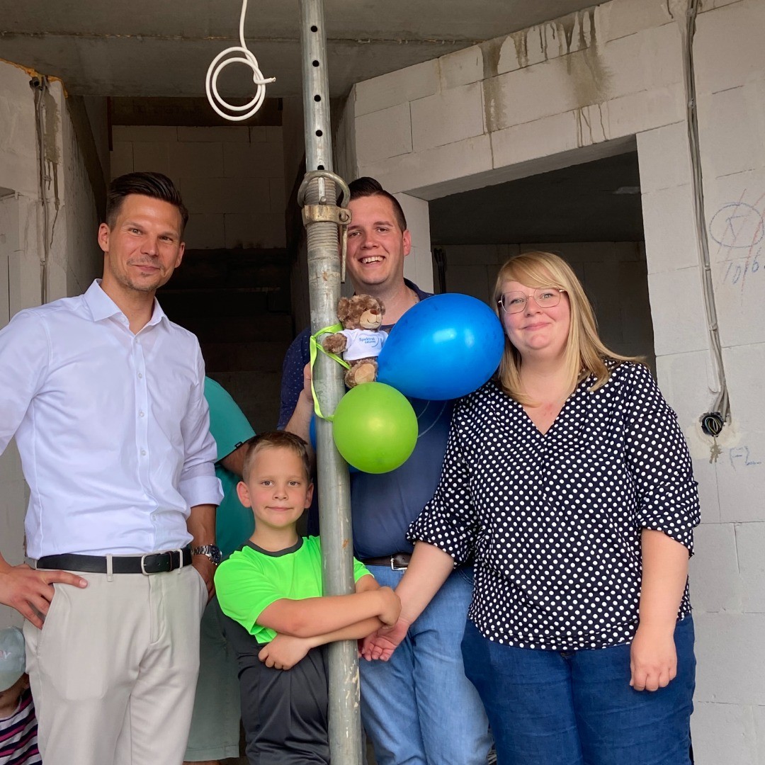 Richtfest in Ottweiler