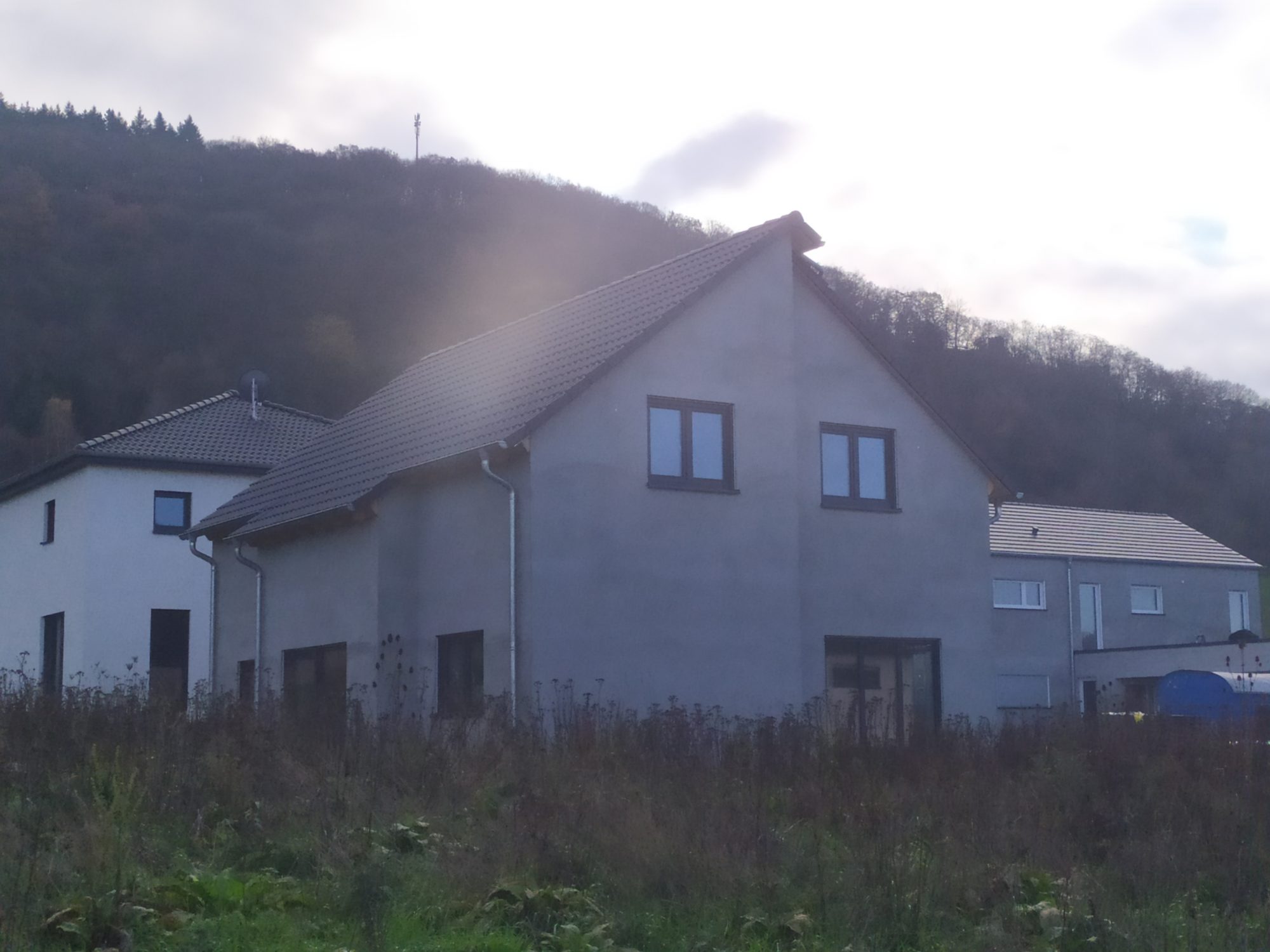 Hausübergabe in Schoden
