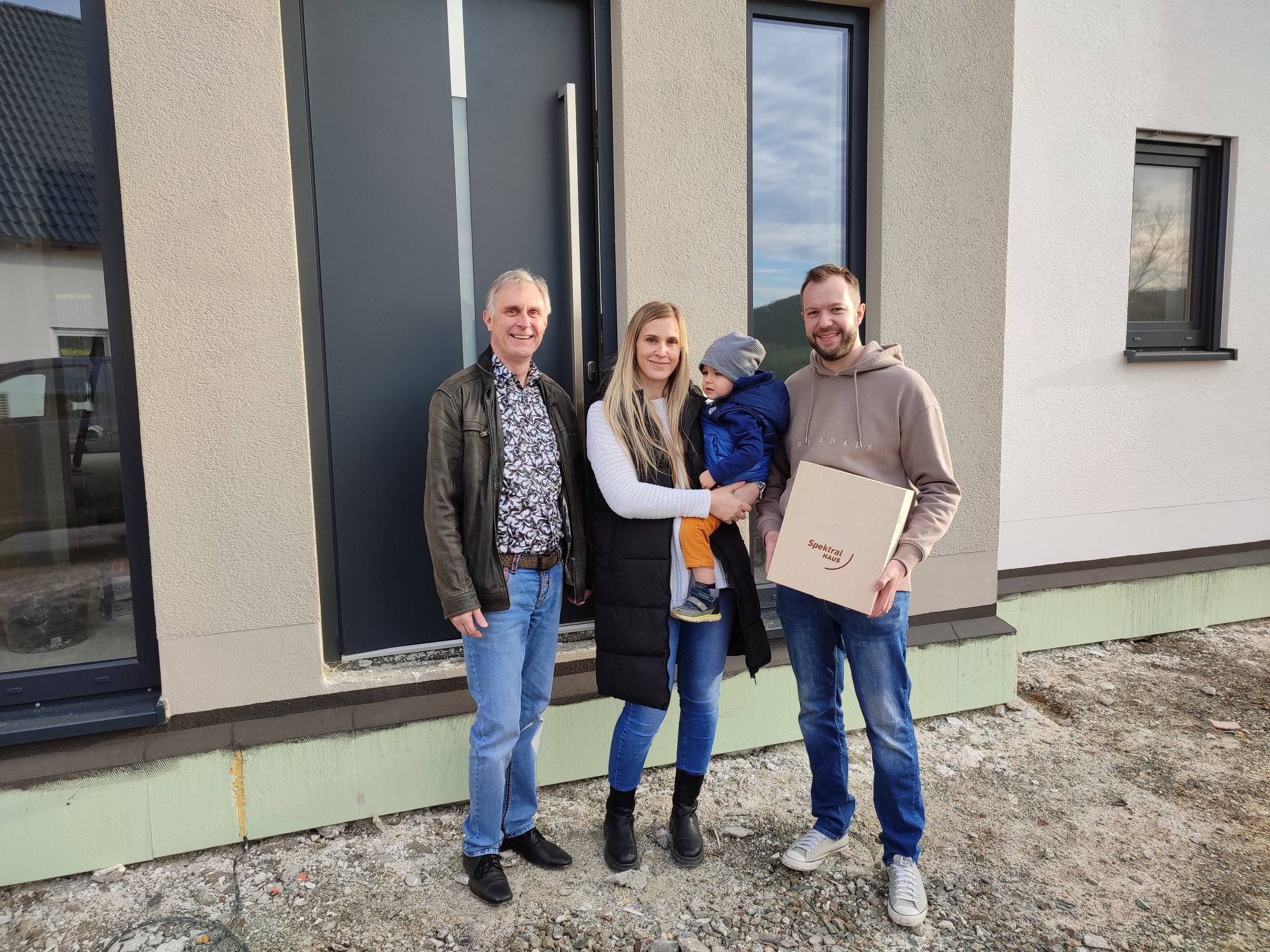 Hausübergabe in Herschweiler-Pettersheim