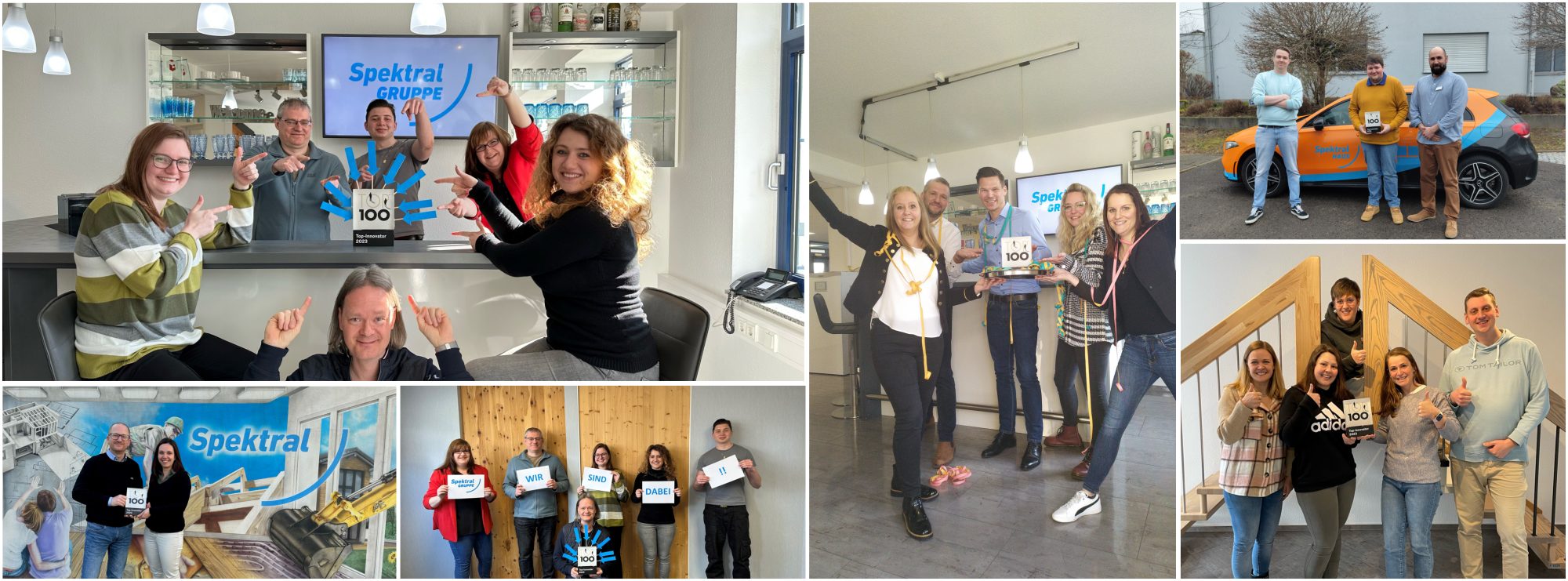 Spektral-Haus ist Top Innovator 2023!