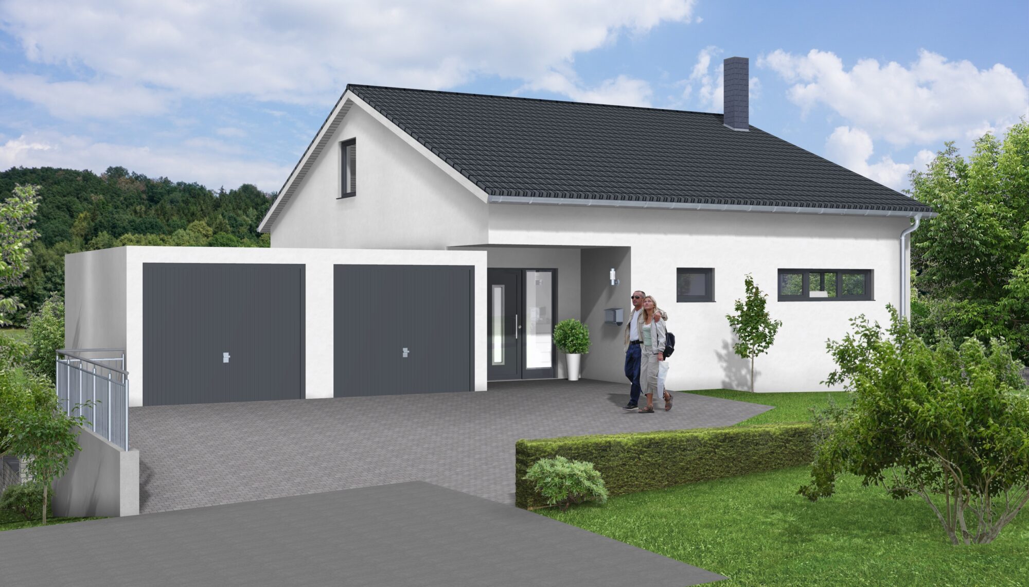 Hausbesichtigung in Nonnweiler
