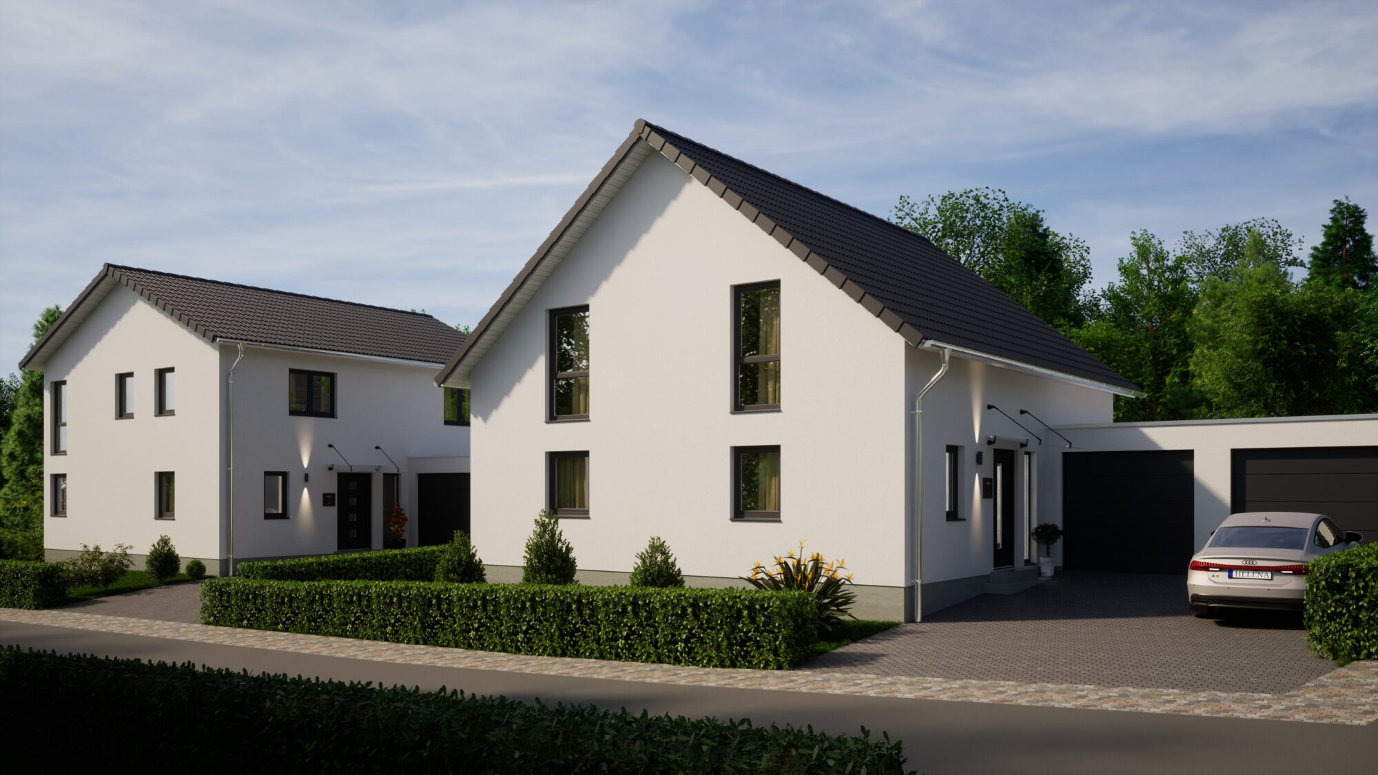 Hausbesichtigungen in Schauerberg – zwei Tage zwei Häuser