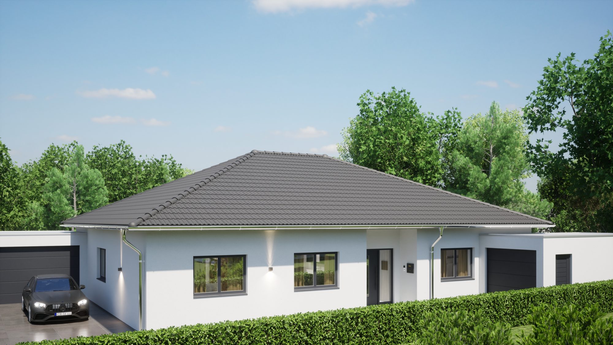 Hausbesichtigung in Dörbach