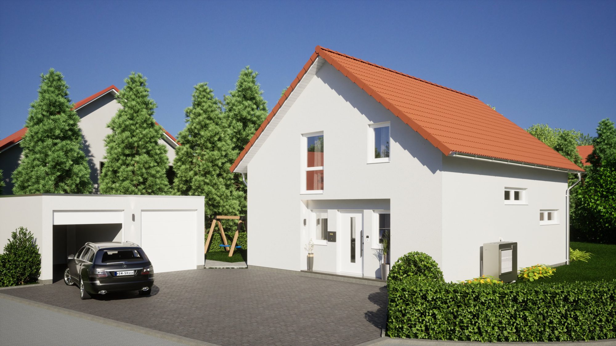 Hausbesichtigung in Hofeld-Mauschbach