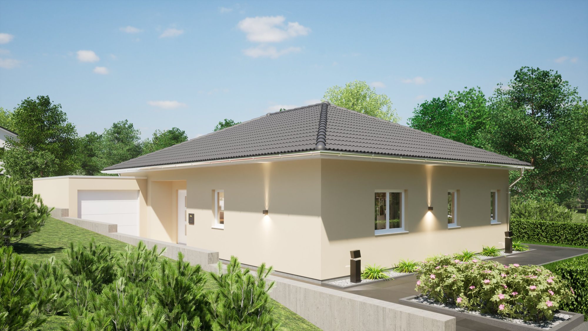 In Steinbach – nur einen Steinwurf entfernt