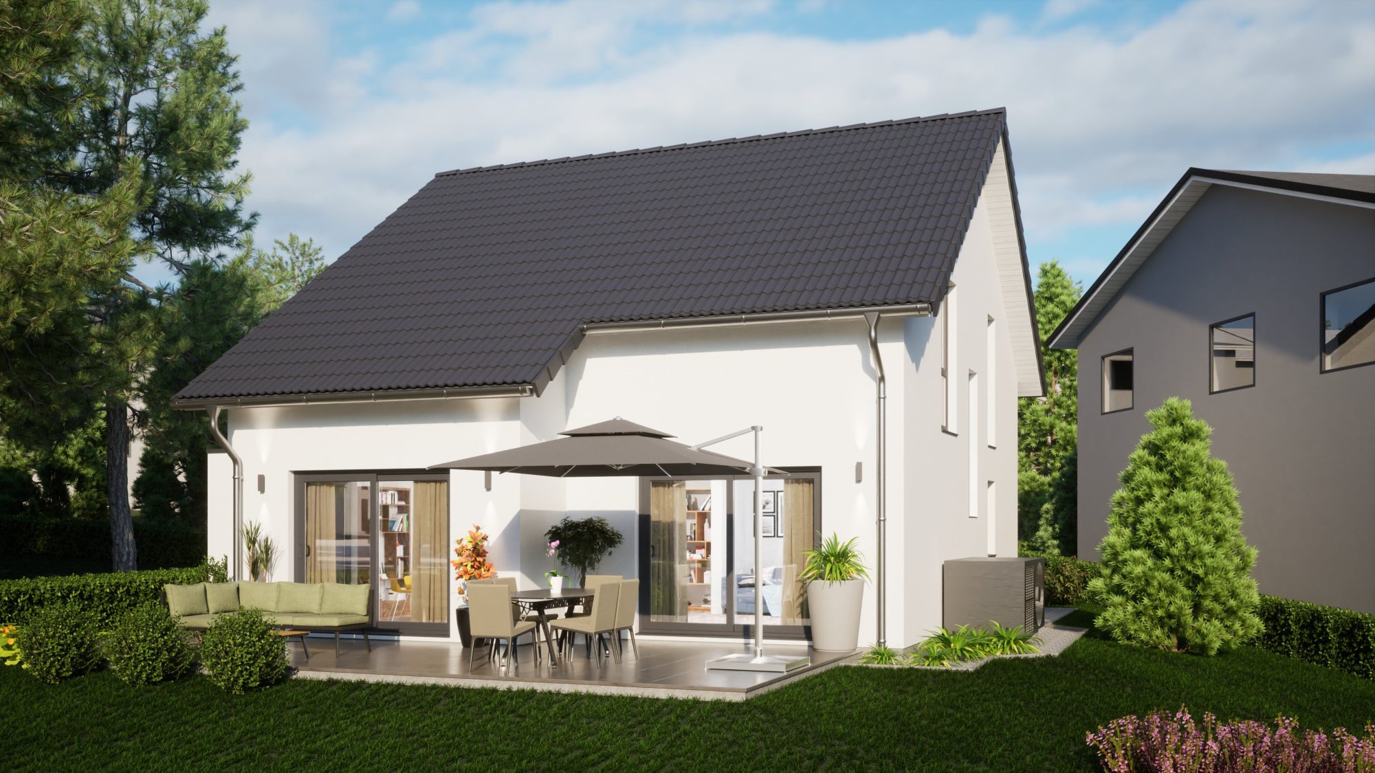Hausbesichtigung in Homburg