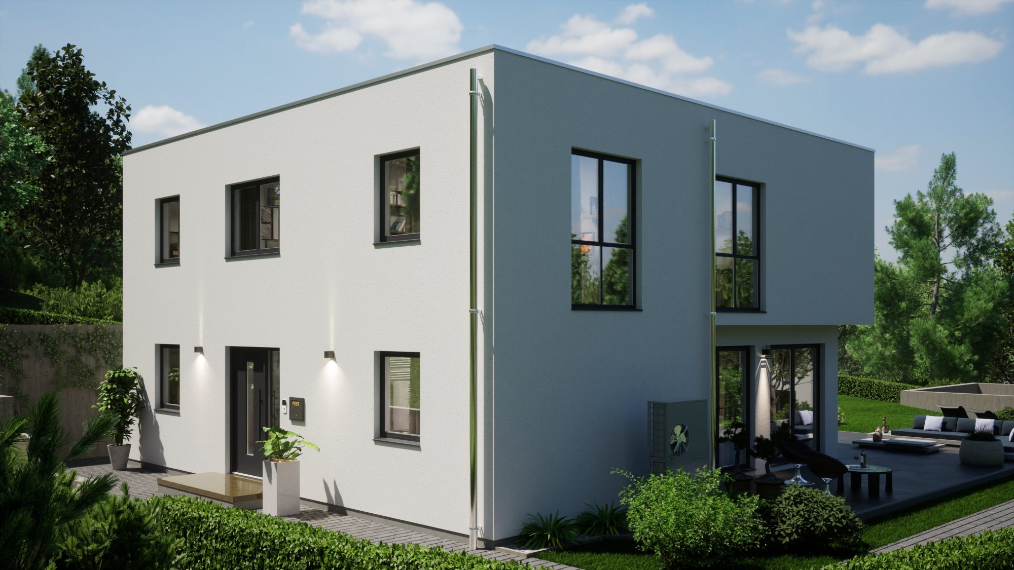 Hausbesichtigung in Homburg