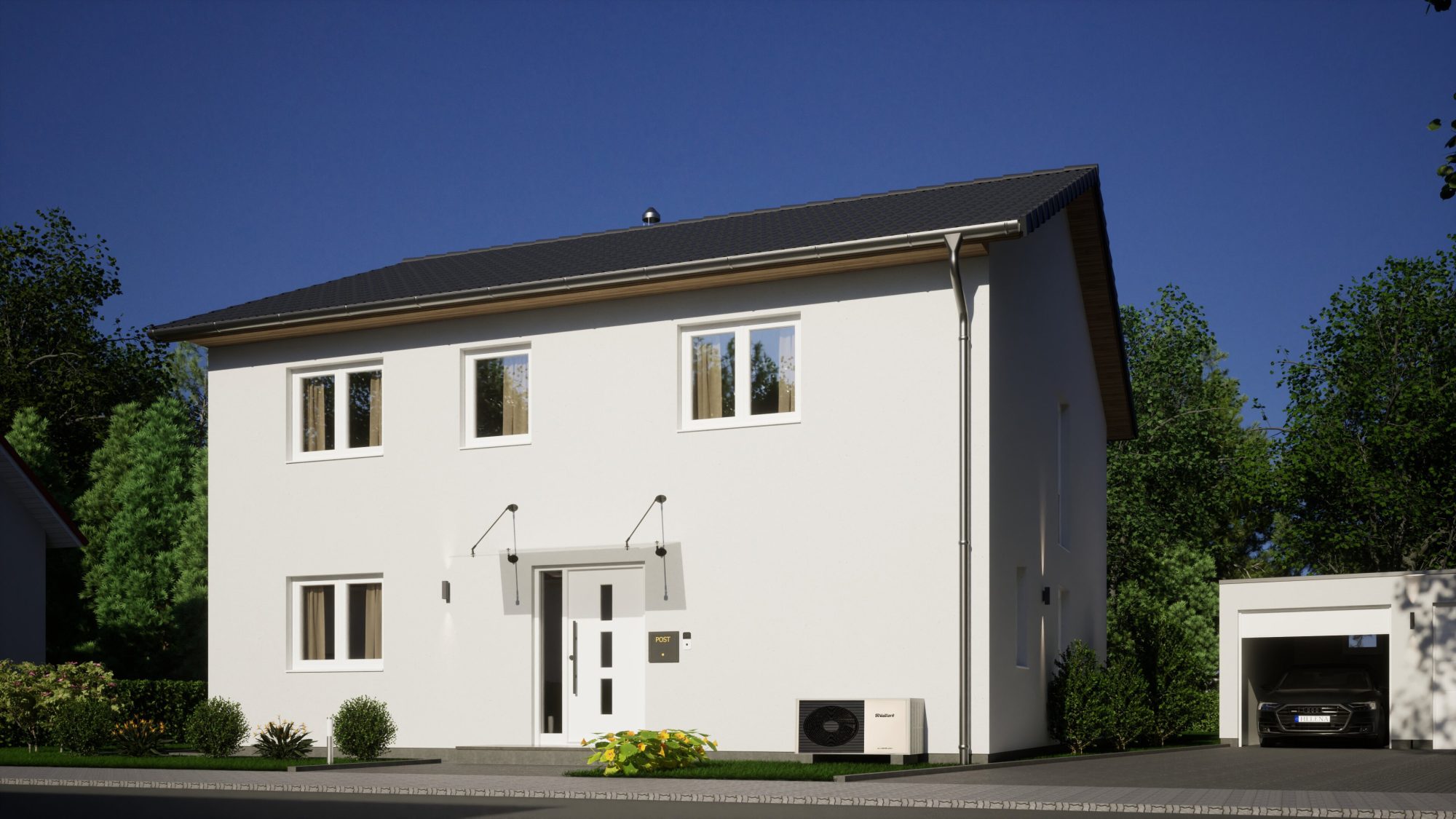 Hausbesichtigung in Kirkel-Limbach