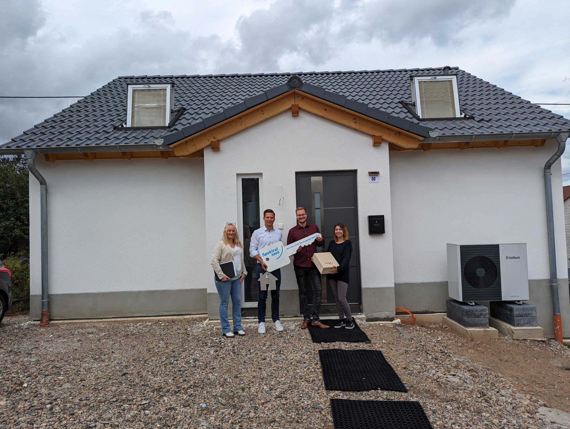 Hausübergabe in Quierschied-Göttelborn