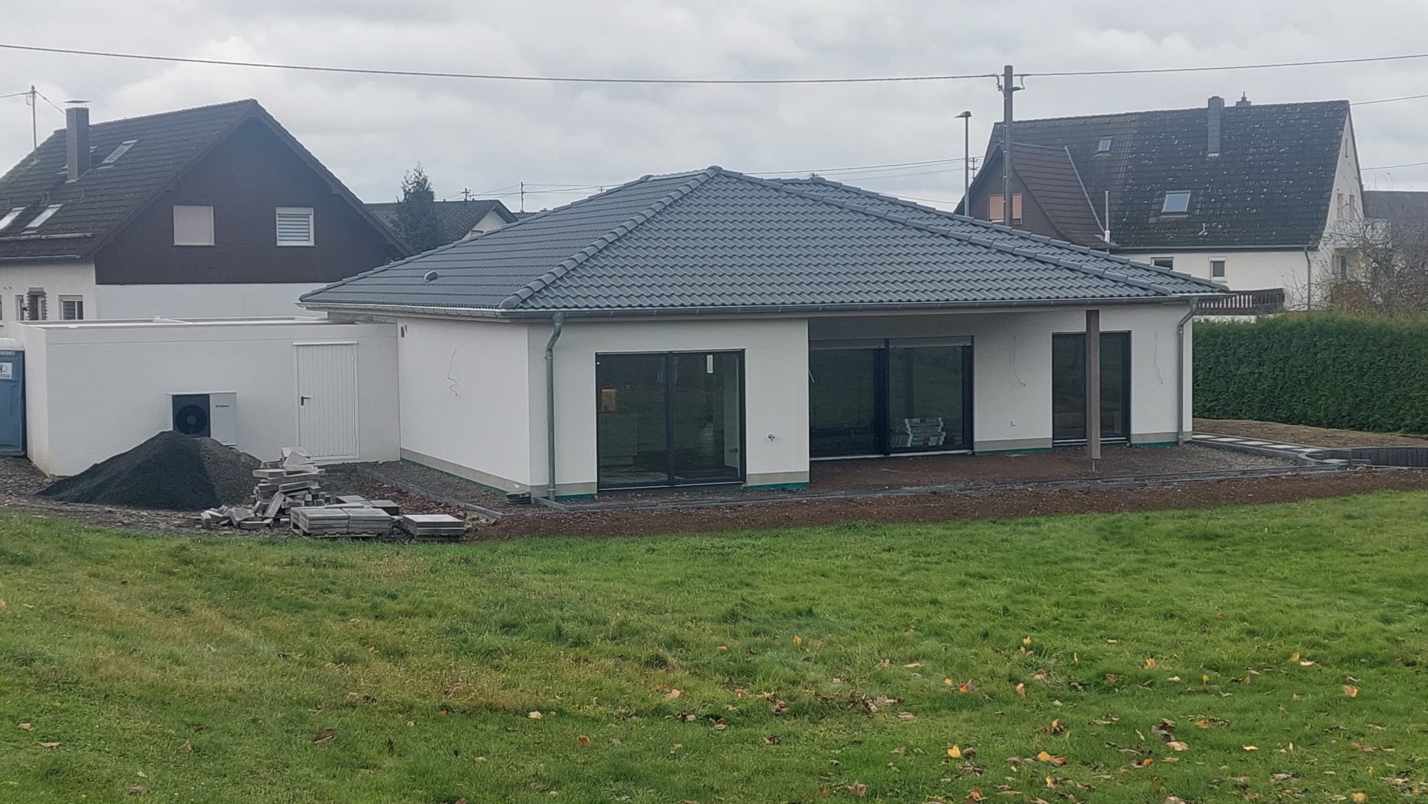 Einzug in ein neues Zuhause