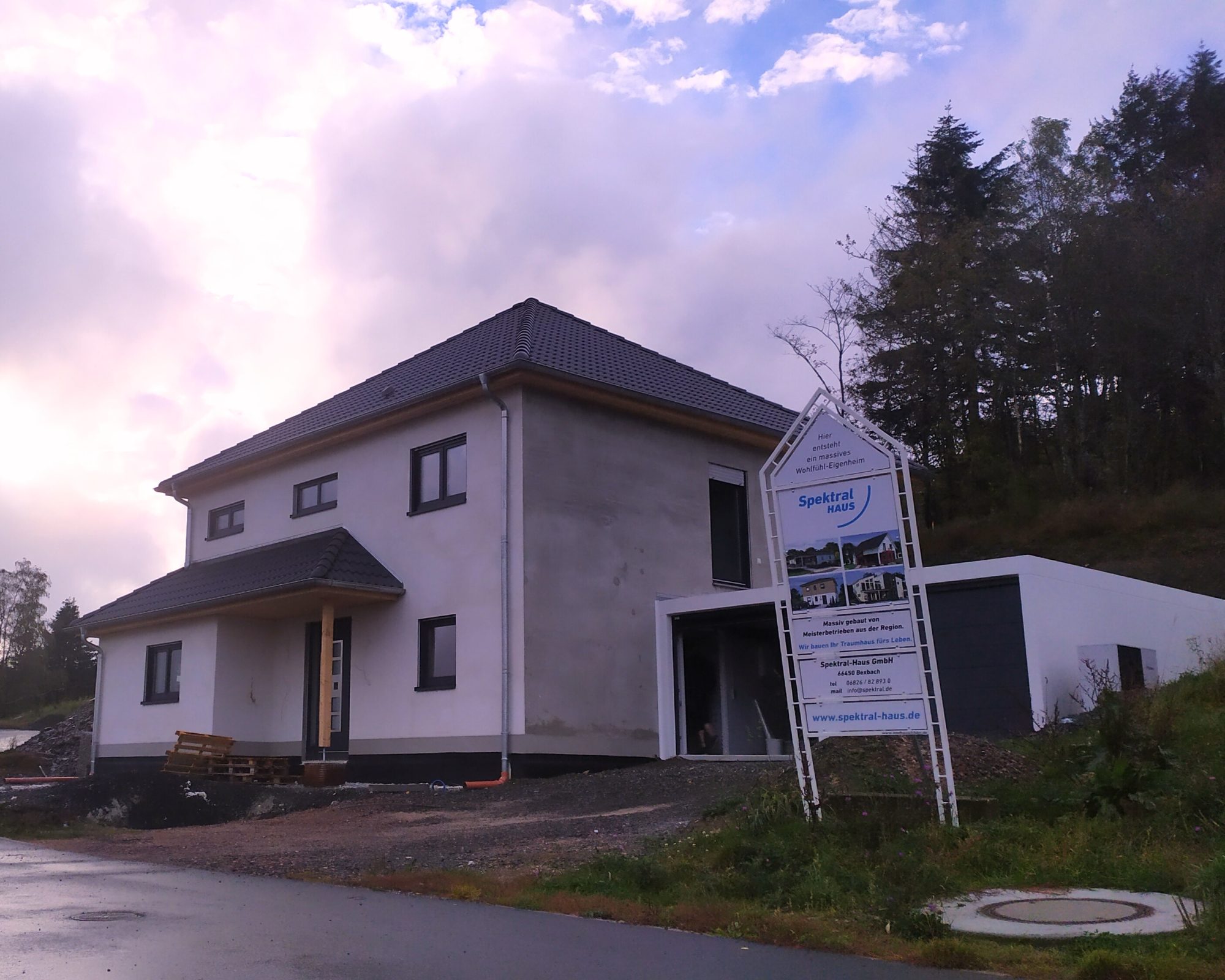 Grundstück in Höhenlage sucht Haus mit Fernblick