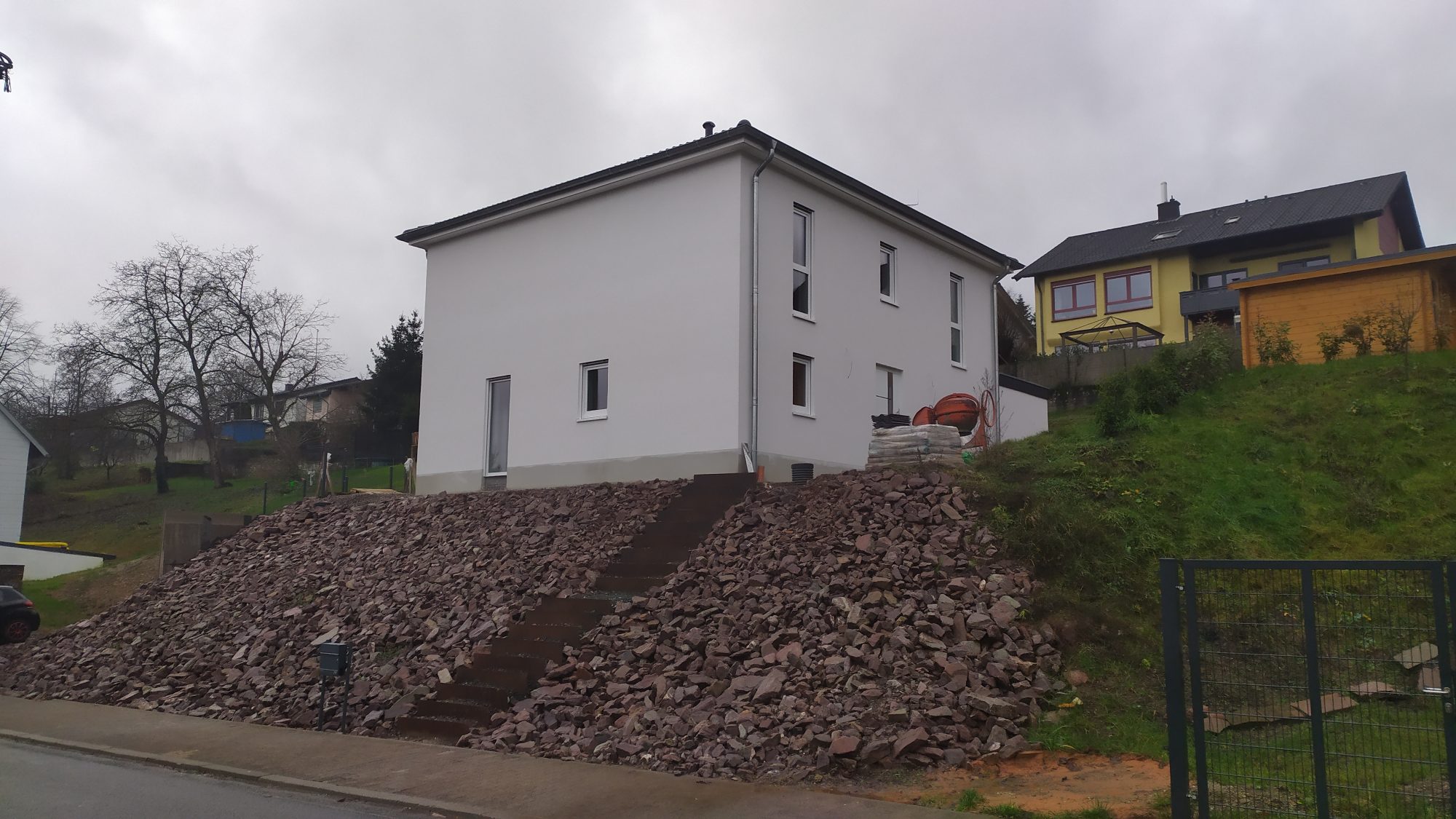 Hausübergabe in Sulzbach