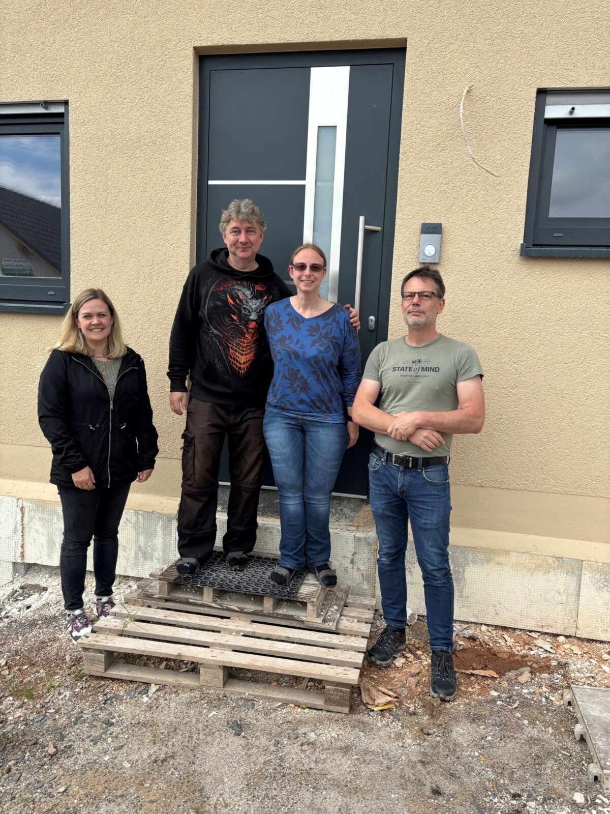 Ein weiteres Spektral-Haus konnte im Neubaugebiet Heiligenwald übergeben werden