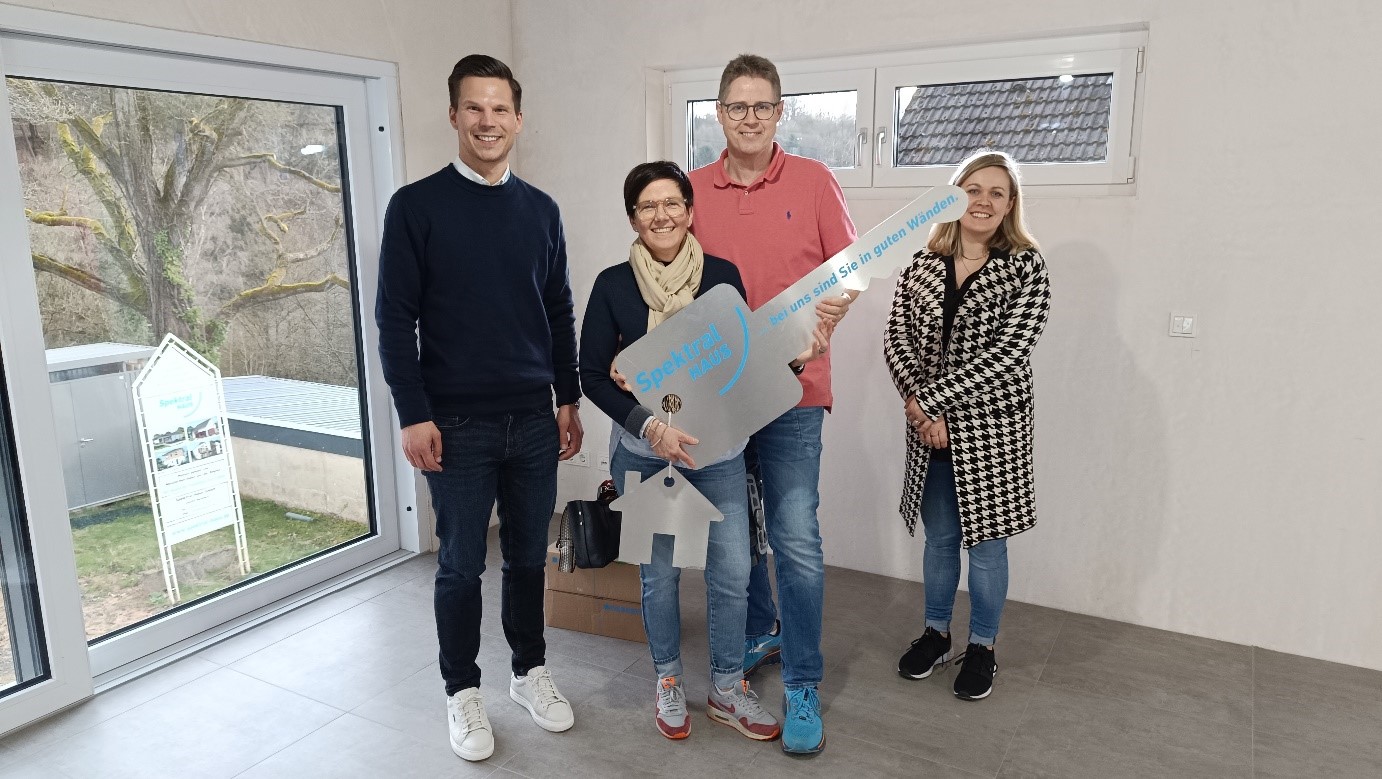 Hausübergabe – Vom Abriss zum Neubau