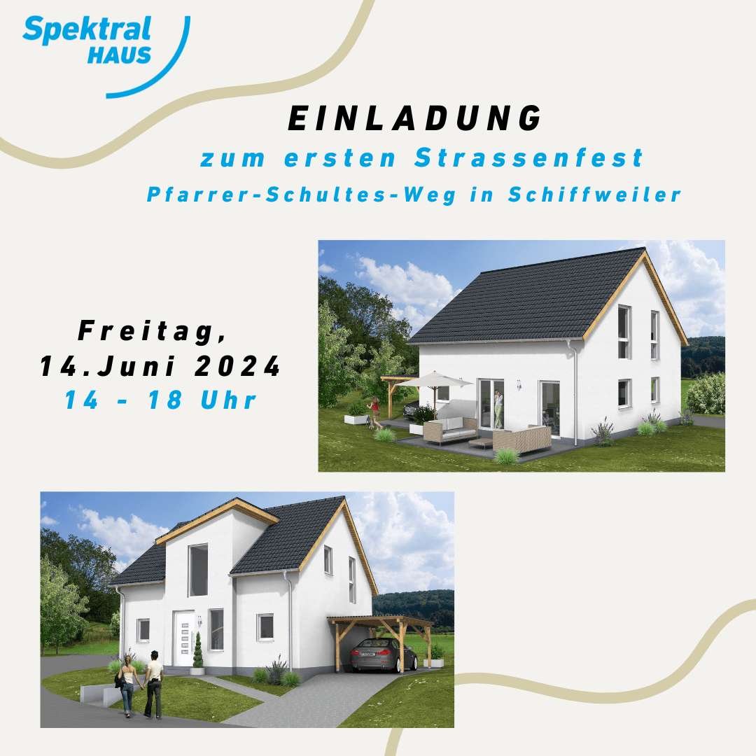 1. Strassenfest des Pfarrer-Schultes-Weg