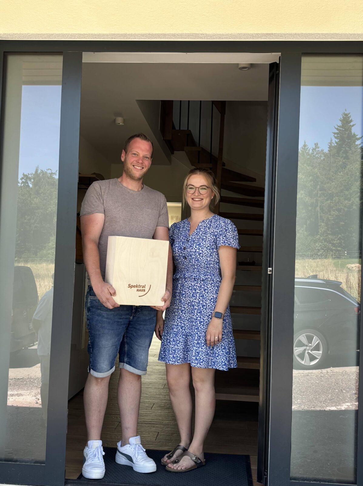 Einzug in ein weiteres Spektral Haus