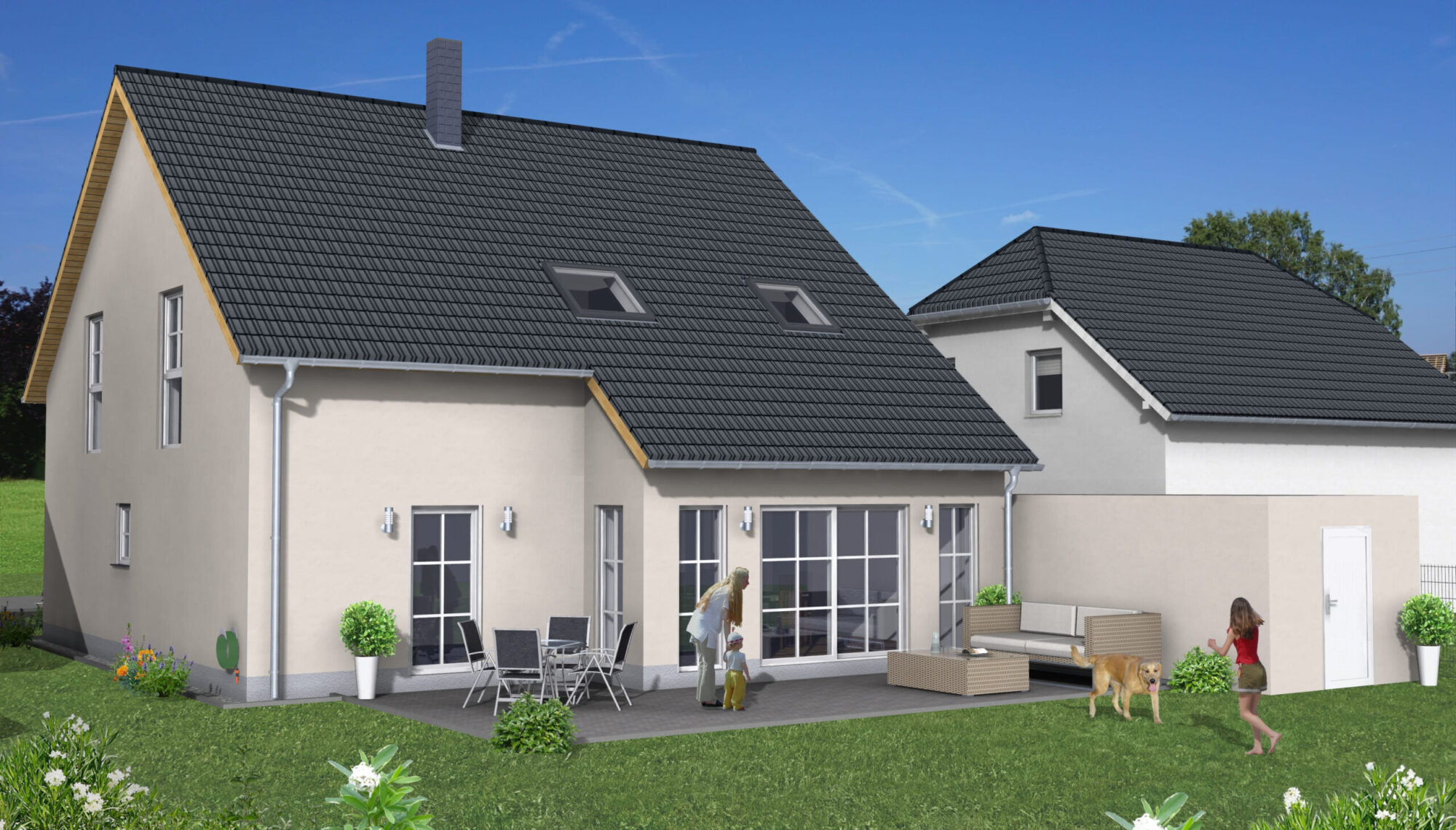 Hausbesichtigung in Bexbach