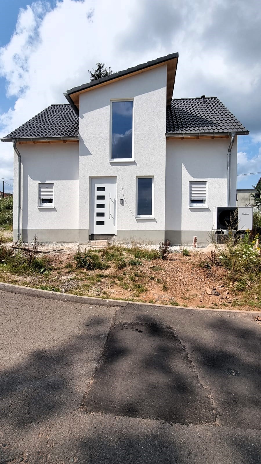 Ein weiteres Zuhause im Neubaugebiet Schiffweiler-Heiligenwald