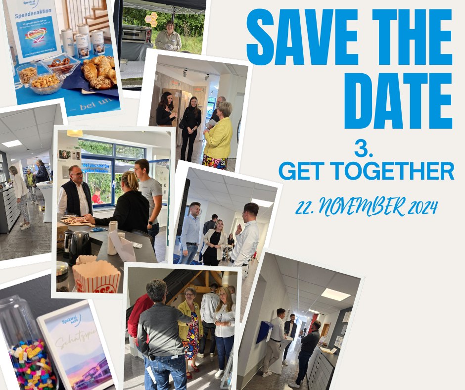 3. Get-together bei Spektral – SAVE THE DATE