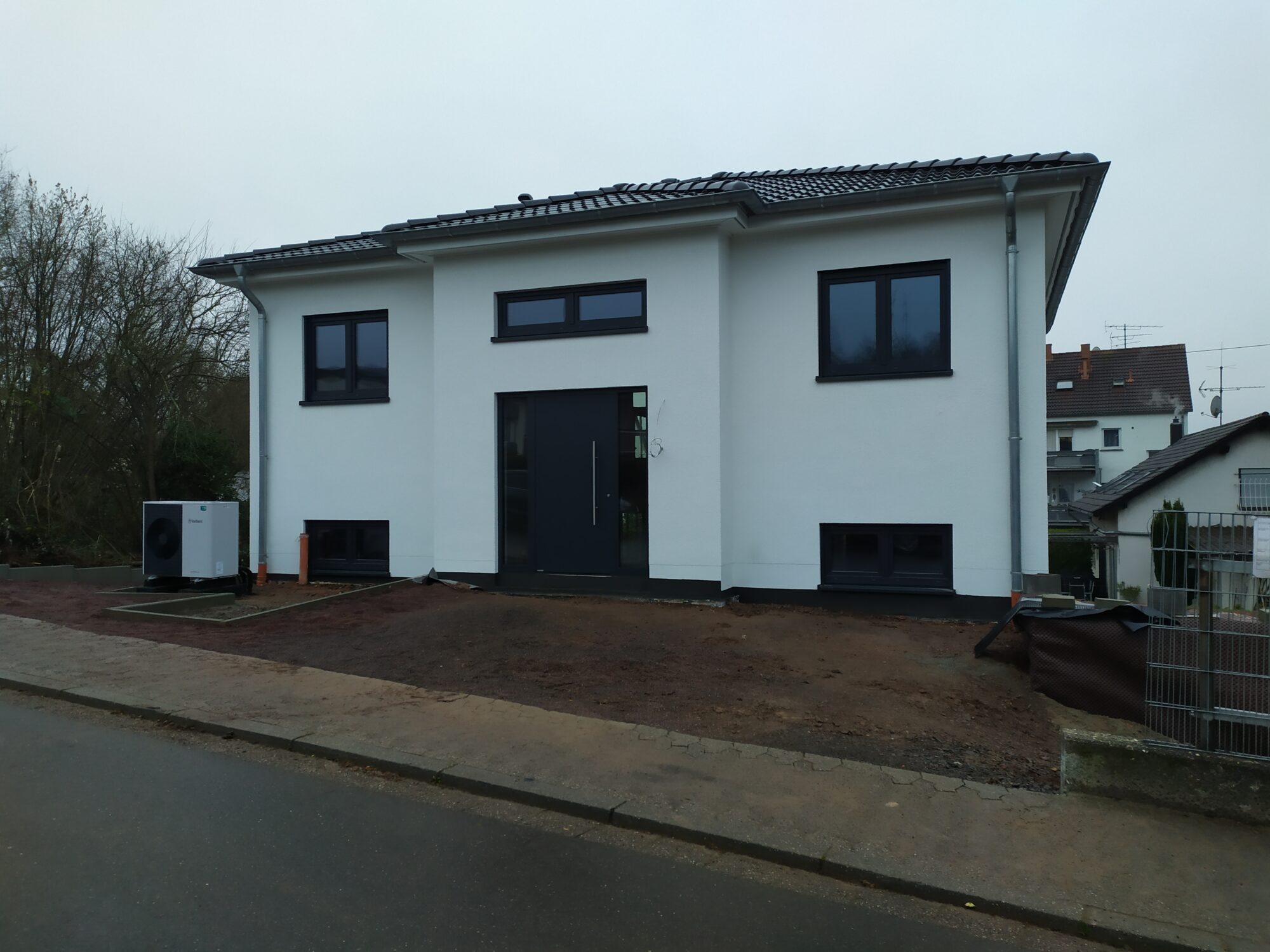 Hausübergabe eines Split-Level-Haus in Saarbrücken